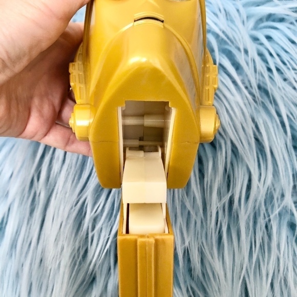 Star Wars, GIANT, Pez,‎ C3PO, Vintage, 12" Musical, Pez Dispenser, 12 Inch - Picture 12 of 15